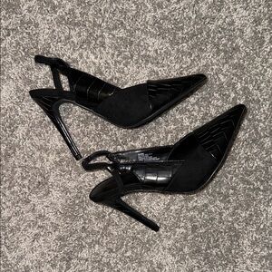 Elegant Black Women's Heels